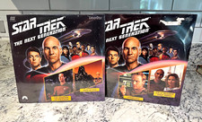 STAR TREK The Next Generation Vintage 1992 Laserdiscs Lot of 2, 4 Episodes NOS