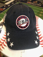 EE. UU. MLB 2018 All-Star Futures Game Ajustable Calce Relajado Gorra de Béisbol Gorra para Hombre