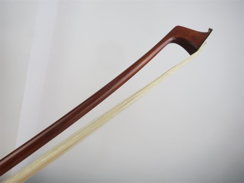2 piezas Advanced Pernambuco varilla redonda piezas de cobre arco de violonchelo 4/4 montado en cobre - Imagen 6 de 8