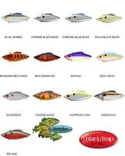 Rat-L-Trap Knock-n-Trap Lipless Crankbait KRT 1/2oz by Bill Lewis Any 12 Colors
