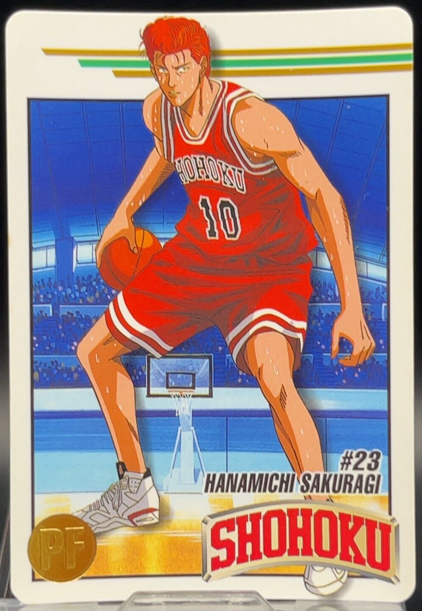 Hanamichi Sakuragi #23 Slam Dunk TCG Trading Card Japanese Anime