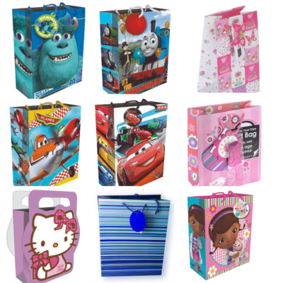 KINDER GEBURTSTAG PARTY GESCHENKTASCHE CARTOON THEMA DISNEY GESCHENKTÜTEN KINDER GEBURTSTAG