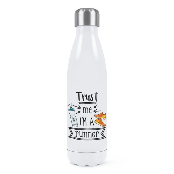 Trust Me I'm A LäUfer Doppelwand Wasserflasche Worlds Best Favorit Scherz-image