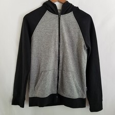Trademark Brooklyn Cloth Hoodie Men's Black Long Sleeved Sweatshirt Size Small