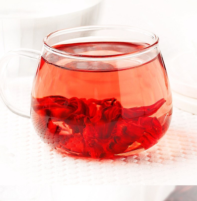 15+Roselle Seeds Asian Sour Leaf Red Sorrell Florida Cranberry Jamaican Tea USA