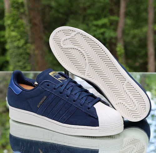 Adidas Superstar Adv Royal Blue Gold Men's Size 10.5 Custom ID3365 - Picture 5 of 13
