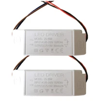 LED Panel Driver Ceiling Light Transformer Power Supply Adapter AC85-265V 3W-36W