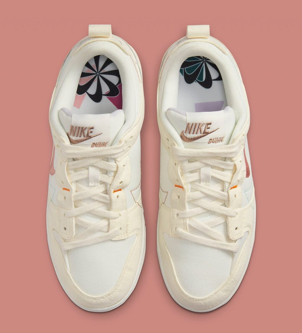 Nike Size 10 Men's Dunk Low Disrupt 2 Pale Ivory Sail DH4402