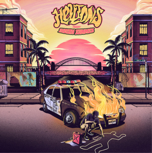 Hellions Indian Summer (CD) Album