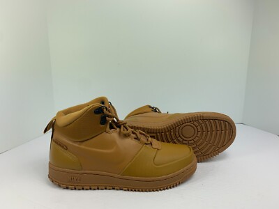 nike tan path winter trainers