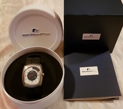 BMW Williams F1 Team Track Meter Limited Edition 2003 Herrenuhr