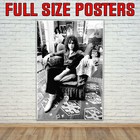 T-Rex Marc Bolan Electric Warrior Photo - King Size Poster 36"x24"  