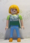 PLAYMOBIL PLAYFIGURE  Female Green shirt