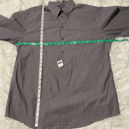 Dockers Mens Size Large 16-16.5 34/35 Multi-Color Long Sleeve Button Down Shirt - Picture 4 of 4
