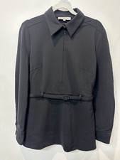 Valentino Black Cocktail Dress Sz 44