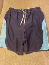 Men's Ocean Pacific blue Board Shorts Swimsuit Large L