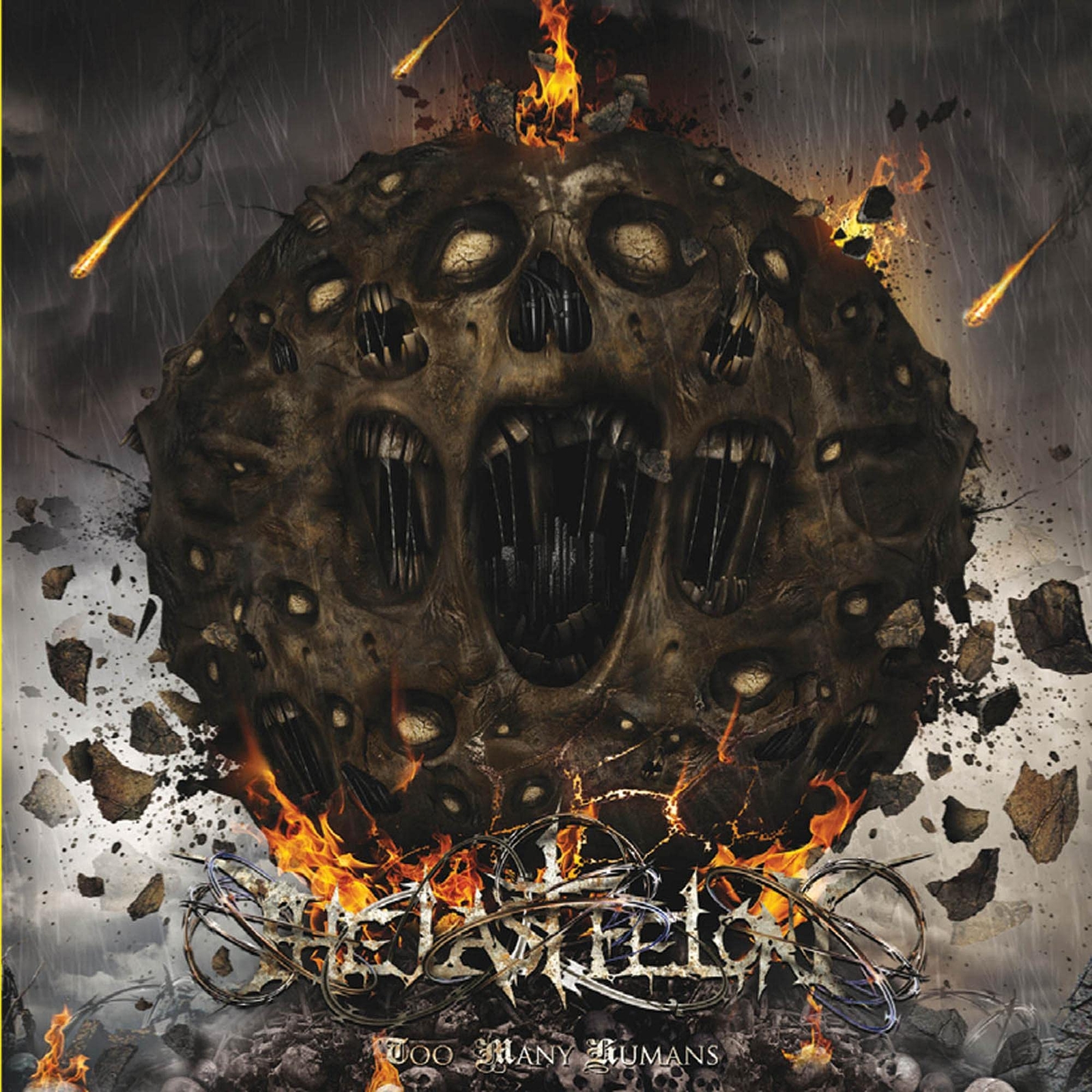 The Last Felony Too Many Humans (CD)