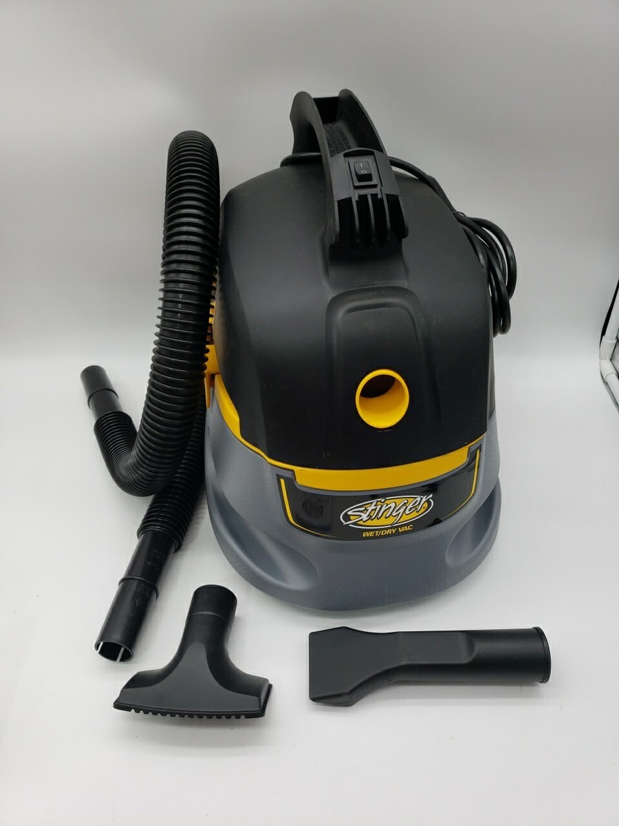 ✴︎売り切れ✴︎ NEW Stinger 2.5 Gallon 1.75 Peak HP Small Shop Vac Wet Dry Vacuum