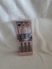 Profusion Cosmetics EYE BRUSHES Makeup brush set  Firm,Small,Flat  BRAND NEW