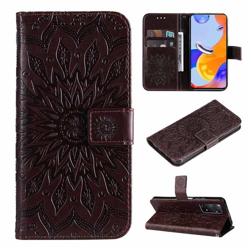 For Xiaomi Redmi Note 11 10 9 Pro 9s Wallet Card Holder Stand Leather Case Cover - 第 37/47 張圖片