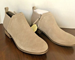 toms deia booties desert taupe