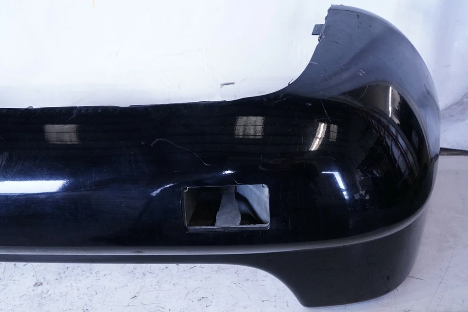 (NO SHIPPING) 1998-2001 Mercedes W163 ML320 ML430 Rear Bumper Cover Panel Black - Image 4 of 4