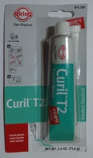 2.6 OZ ELRING CURIL T2 HI TEMP SEALING COMPOUND LIGUID GASKET MAKER GERMANY