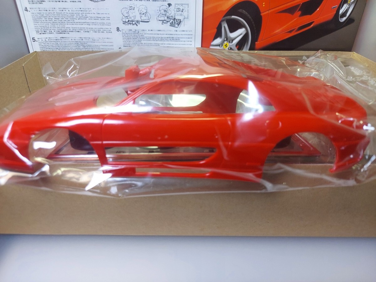Ferrari F355 Berlinetta 1/24 scale plastic model kit From Japan