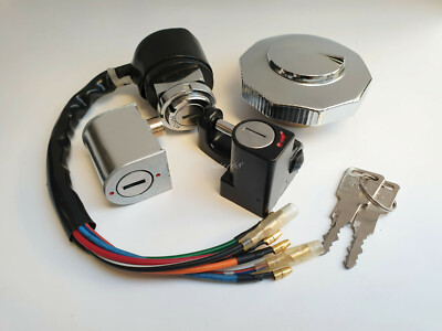 Honda S90Z S90 CS90 Z CL90Z 7wire Main Switch Key Set Helmet Lock
