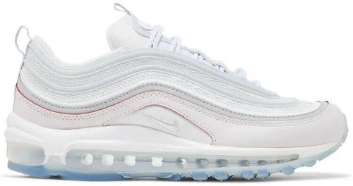 Nike Air Max 97 DIY Flare Mens Sneakers cw5567-100 US‎ 9 Nike Air Max 97 “DIY Flare” White Grey Pink CW5567-100 Mens  main image 3