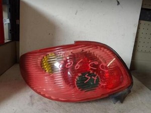 6350N7 scheinwerfer hinten links für PEUGEOT 206 CC (1999) 1.6 CABRIO 2000 35313