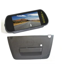  Parking Reverse Rear View Camera Kit with Screen for Nissan Frontier