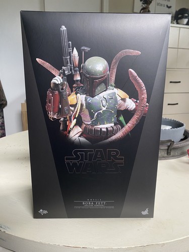 (NEW) Hot Toys Boba Fett MMS313 RARE (US SELLER)