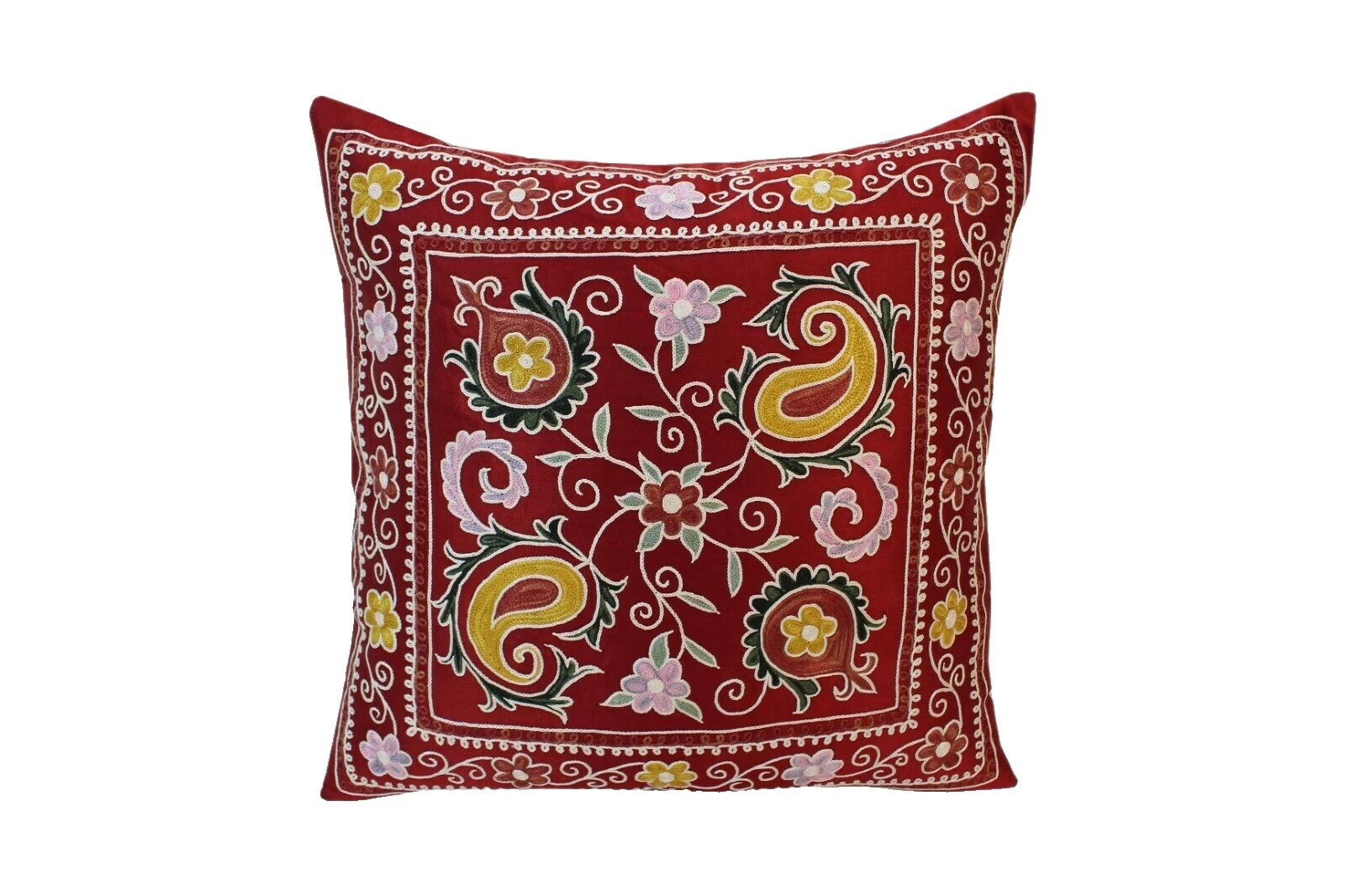 Almohada Floral Decoración Cojín Decoración Hogar Almohadas