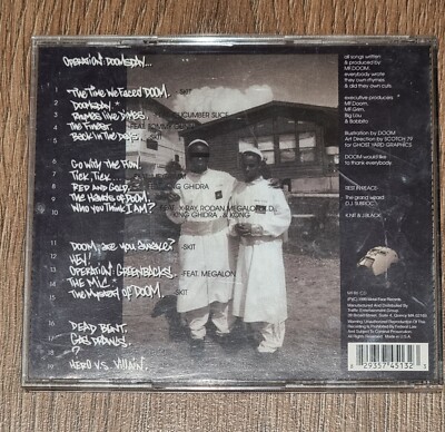 MF DOOM - Operation: Doomsday 1999 CD | eBay UK