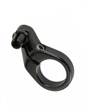 ALTALINE BICYCLE ALLOY THREADED FRONT CABLE HANGER 1" W/ ADJUSTER BLACK.