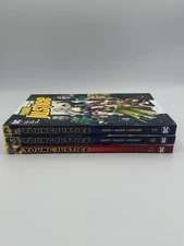 Young Justice By Peter David Books One, Two, & Three