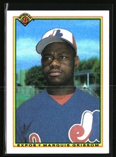 1990 Bowman #115 Marquis Grissom