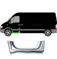 Schweller FüR Renault Master 1998 – 2010 Links