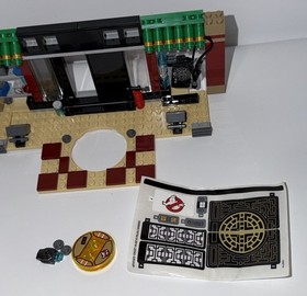 LEGO DIMENSIONS 71242 Ghostbusters Play the Complete Movie Set (missing figure)