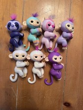 Fingerlings monkey Lot Of 7