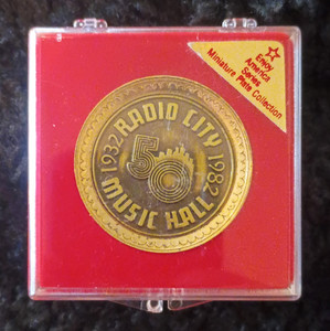 Collector's Miniature Plate U.S. Capitol Washington, D.C., District of Columbia