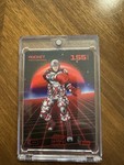 2026 Battle Arena Power Glove Brawl Battlefoil Debut Rocket Roger Clemens SP