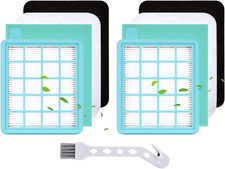 Power Cyclone 4 Filtri per Aspirapolvere Philips FC8058/01 per Philips Powerpro