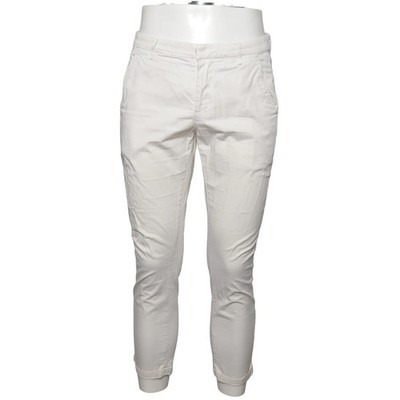 Dondup, Chino, Größe: 31, Beige, Baumwolle/Elasthan/Polyester, Sonstiges #9Ne