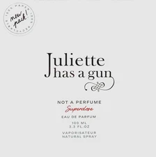 JULIETTE HAS A GUN NOT A PERFUME SUPERDOSE EDP SPRAY 3.3 Oz / 100 ml BRAND NEW!