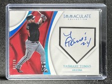 Tomas, Yasmany - 2017 Immaculate - Autograph - 2/10