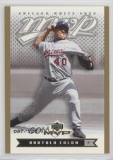 2003 Upper Deck MVP Gold 97/125 Bartolo Colon #119 7xr