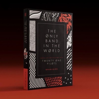 Twenty One Pilots - The Only Band In The World - Ryan Bird Hardcover SHIPS TODAY