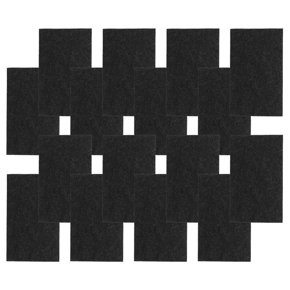 Watering Mat Grey Felt Self Watering Mat for Plant Pots Indoor and Outdoor Use ...